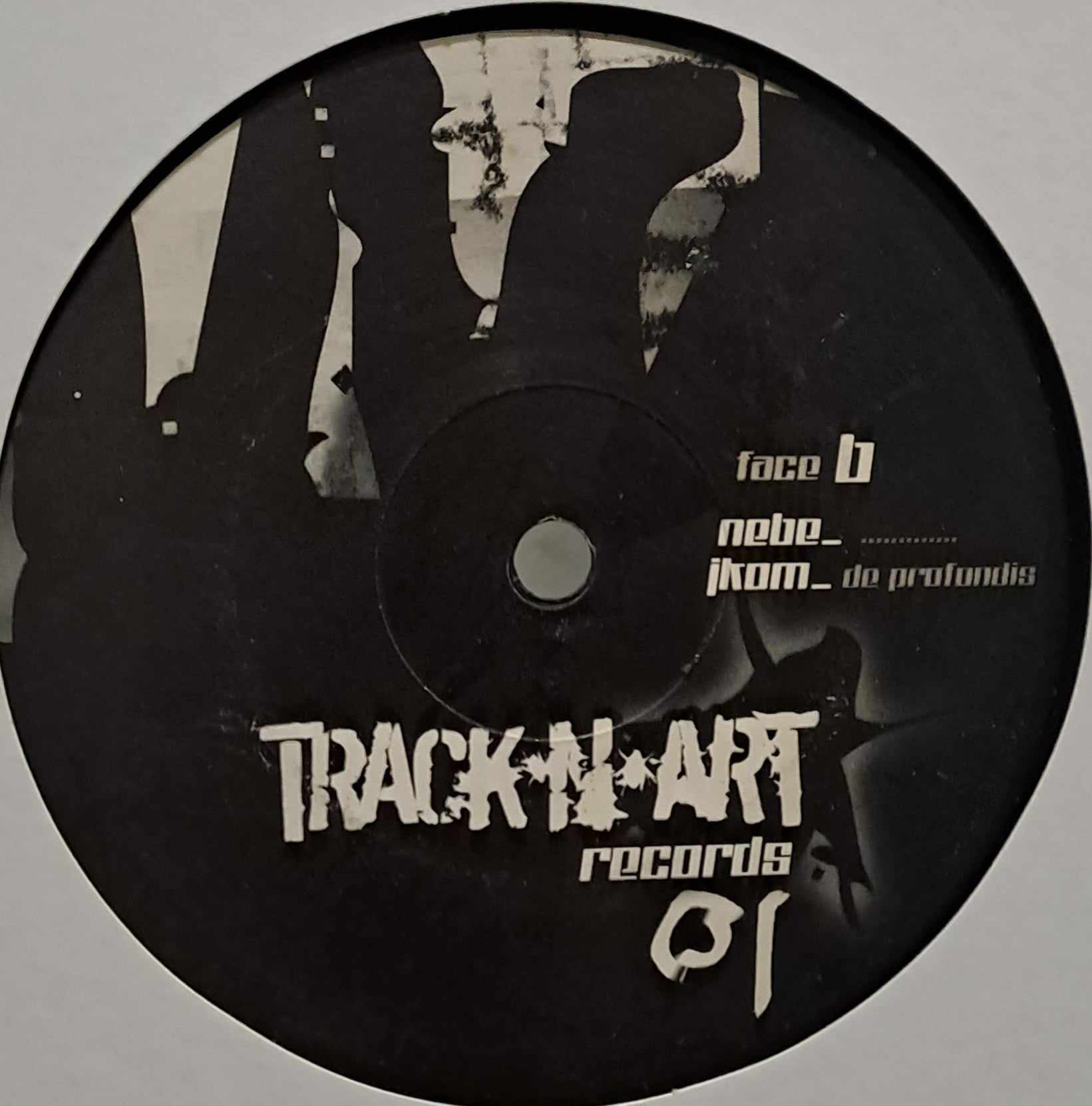 Track N Art Records 01 - vinyle hardcore